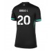 Liverpool Diogo Jota #20 Bortedrakt Dame 2024-25 Korte ermer